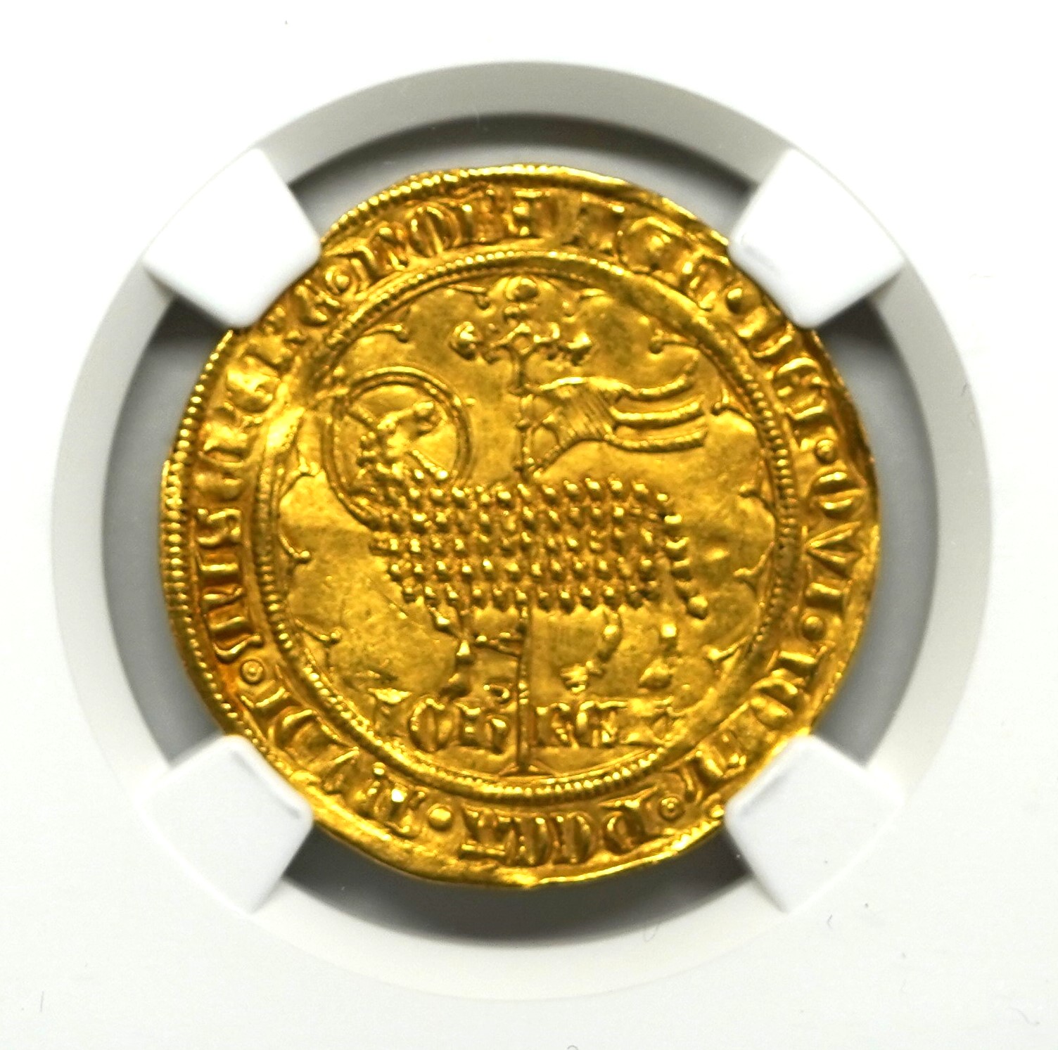 Sold】1350-1364年 ジャン2世 ムートンドール金貨 MS62 NGC | ソブリン 